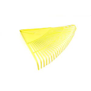 Râteau à gazon pour jardinier, 30 dents, tête en plastique, râteau à gazon <span class=keywords><strong>pas</strong></span> <span class=keywords><strong>cher</strong></span>, râteau à feuilles mortes pour <span class=keywords><strong>jardin</strong></span> de villa, gazon et feuilles mortes - Product Image 1