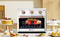 Vente chaude nouveau design four de friteuse à Air multifonction 1800W pour déshydrateur de pain grillé friteuse à air de capacité 25L