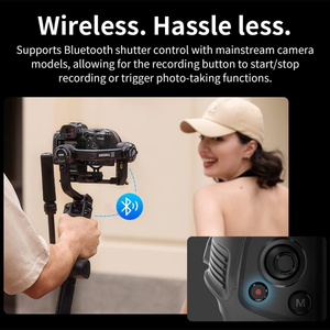 Zhiyun <span class=keywords><strong>Weebill</strong></span> 3S <span class=keywords><strong>Combo</strong></span> <span class=keywords><strong>3</strong></span> - Estabilizador de cardán compatible con cámaras DSLR/mirrorless, empuñadura extensible, luz de relleno, carga rápida PD - Product Image 2