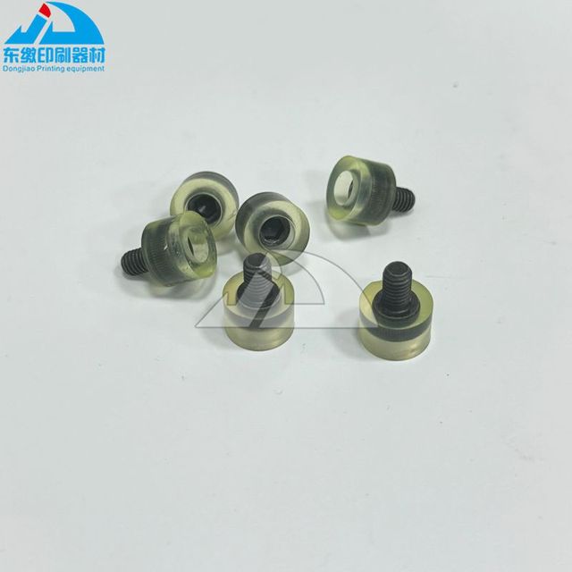 Best Quality Lithrone Rubber Roller Wheel Offset Printing Machine Spare Parts for Komori Ink Roller Rubber Screw