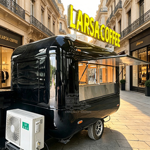 Food Truck Modulaire Professionnel USA avec Cuisine Complète et Remorque à Pizza - Product Image 3