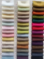Tissu satiné texturé froissé 190 g/m² 100 % polyester imitation acétate tissé pour robes de soirée et tenues de fête