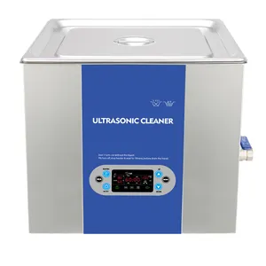Großhandelspreis Ultraschall-Injektor-Reinigungsmaschine industrieller Schmuck Ultraschall-Reinigungsmaschine