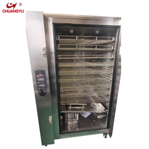 CHUANGYU 2026 Nuevo Ahumador Industrial a Gas para Negocios, <span class=keywords><strong>Horno</strong></span> Ahumador de Atún, Pescado y Carne, Máquina de Ahumado - Product Image 1