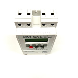 Interruptor <span class=keywords><strong>de</strong></span> control <span class=keywords><strong>de</strong></span> tiempo KG316T <span class=keywords><strong>de</strong></span> bajo consumo con 30A máx. a <span class=keywords><strong>precio</strong></span> <span class=keywords><strong>de</strong></span> fábrica. Corriente para 220V Máx. Voltaje para Interruptores Horarios - Product Image 3