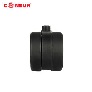 Fabrik produktion Neue Produkte Möbel rollen, heiß verkaufte PU-Hohlbuchsen-Möbel-Lenkrad - Product Image 2