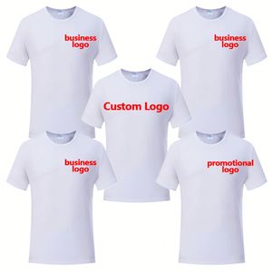 Sublimation Business Advertising Promotional Work Custom Logo <b>100</b>% <b>Polyester</b> Sublimations Blank Mens T <b>Shirts</b> - Product Image 1
