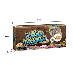 2023 hóa thạch đào ra biển của bạn vỏ đào <span class=keywords><strong>Kit</strong></span> trò chơi Kid đồ chơi khác khủng long Khai Quật đào <span class=keywords><strong>Kit</strong></span> - Product Image 5