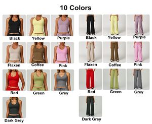 Ensemble de yoga 2 pièces personnalisé avec logo pour femme : haut court évidé et legging pour Pilates, fitness et course à pied - Product Image 3