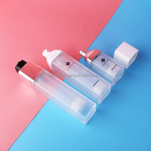 Botella cuadrada de elefante para embalaje de cosméticos, bomba sin aire de Color personalizado, 15ml, 30ml, 50ml - Product Image 3