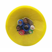 Câble de liaison ROV en fibre optique monomode à flottabilité nulle avec alimentation par fil de cuivre pour véhicule sous-marin, drone, caméra