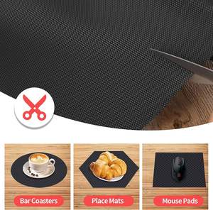 Tapetes Antideslizantes para Refrigerador, Resistentes, Duraderos y Ecológicos, de EVA, Impermeables, para Gabinetes de Cocina, Revestimiento para Estantes y Cajones, Sin Adhesivo - Product Image 4