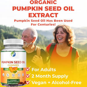 Gomitas de aceite de semilla de calabaza Halal OEM Suplemento de apoyo inmunológico Gomitas de semilla de calabaza - Product Image 2