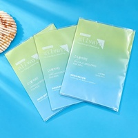 Étiquette thermorétractable personnalisée pour bouteilles, film enveloppant intégral avec impression dégradée, fourniture OEM