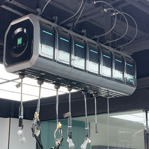 Equipo Completo para Lavado de Autos 7 en 1, Enrollador de Manguera, Lavadora, Brazo Oscilante para Detallado - Product Image 2