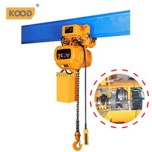 2 Ton elektrik caraskal 380V çift zincir hızlı kaldırma hızı yeni durum - Product Image 4