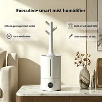 Nouveau Meilleur Vendeur 2026 – Humidificateur Intelligent 4L pour Bureau et Maison, Diffuseur Ultrasonique d'Arômes, Fonctionnement Silencieux 36-45dB avec Minuterie