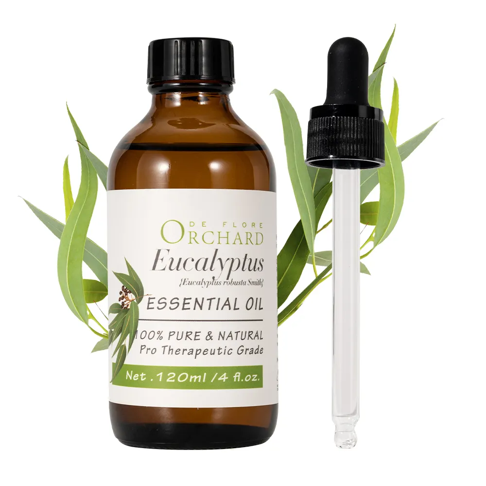 Oem Custom Private Label 100% Natuurlijke Organische Ontspannende Aromatherapie Eucalyptus Essentiële Olie