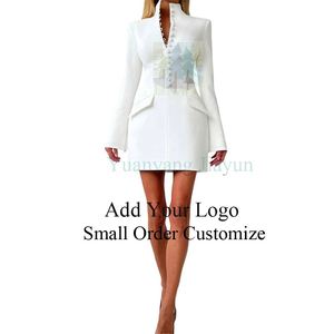 Elegante <span class=keywords><strong>Abito</strong></span> Nero <span class=keywords><strong>Doppiopetto</strong></span> con Cintura Abbinata e Vestibilità Aderente in Vita - Product Image 5