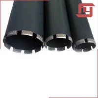 Qualité fiable, foret à noyau sec 63-82 mm pour béton, 24x3,5x10 mm, lot de 7 pièces