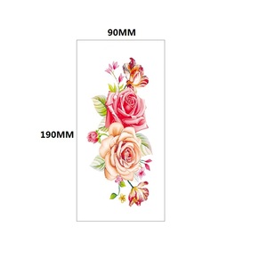 Pegatinas <span class=keywords><strong>de</strong></span> <span class=keywords><strong>tatuaje</strong></span> temporal <span class=keywords><strong>de</strong></span> alta calidad y precio barato, arte corporal, flores sexis, pegatinas <span class=keywords><strong>de</strong></span> <span class=keywords><strong>tatuaje</strong></span> impermeables <span class=keywords><strong>para</strong></span> mujeres - Product Image 5