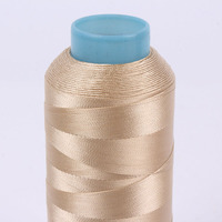 Fil de soie rayonne de haute qualité pour broderie à la main, coloré, fabriqué en Chine