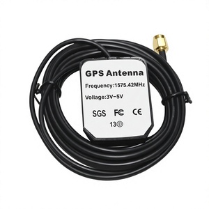 Antenne GPS intérieure 28DBI 3MTR SMA RG174 Circulaire Droite - Product Image 4