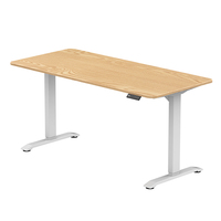Bureau motorisé pour la maison et le bureau, table électrique réglable en hauteur, bureau assis-debout, cadre de bureau à double moteur