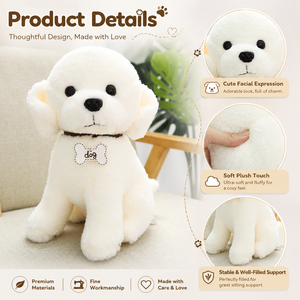 Peluches Chiots Réalistes en Gros, Série Chiens en Peluche Douce, <span class=keywords><strong>Chihuahua</strong></span> Husky Shiba Inu, Peluches Personnalisées OEM ODM pour Marques et Jeux - Product Image 3