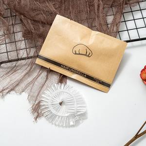 Ensemble de toilette écologique pour hôtel Matériau PET jetable Brosse à dents recyclable Peigne Bonnet de bain - Product Image 3