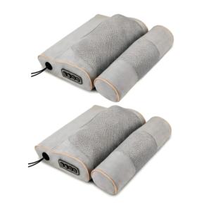 <span class=keywords><strong>Masseur</strong></span> rechargeable pour le <span class=keywords><strong>cou</strong></span> <span class=keywords><strong>et</strong></span> le dos - Pétrissage 3D avec chaleur infrarouge, compact pour les voyages <span class=keywords><strong>et</strong></span> la maison - Product Image 1