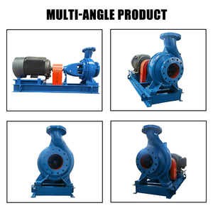 ปั๊มน้ำแบบดูดปลายท่อแรงดันสูง ปริมาณน้ำมาก จากโรงงานโดยตรง เหมาะสำหรับโครงการจ่ายน้ำและระบายน้ำในเขตเทศบาล - Product Image 2