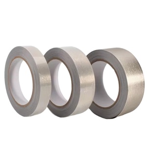 Áp lực nhạy cảm Acrylic dính vải băng cho Nền tảng & <span class=keywords><strong>EMI</strong></span> che chắn dây khai thác Cáp can thiệp chặn - Product Image 1