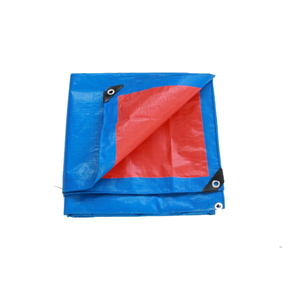 <span class=keywords><strong>Lona</strong></span> de Polietileno Azul Naranja de 140 g/m², Cubierta Impermeable <span class=keywords><strong>para</strong></span> Camiones, Carpas y Protección de Carga - Product Image 5