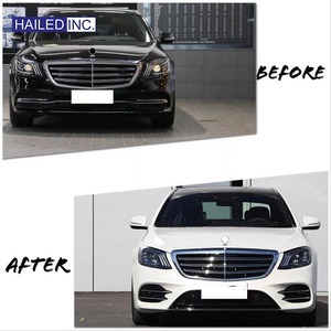 Hot HAILED Kits de carrocería para Mercedes Benz W222 actualización a S450 estilo coche parachoques delantero y trasero para Clase S para AMG para <span class=keywords><strong>Maybach</strong></span> - Product Image 6
