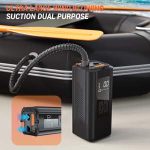 Хит продаж, набор инструментов для ремонта велосипеда с мини ручным надувным и ремонтным ключом - Product Image 5