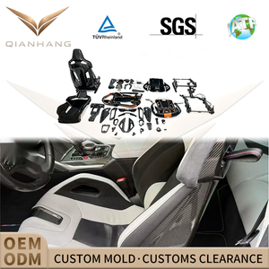 Juego de Fundas de Asiento Deportivo de Cuero Personalizadas con Espuma para <span class=keywords><strong>BMW</strong></span> F30 F80 F10 <span class=keywords><strong>E90</strong></span> M3 <span class=keywords><strong>M5</strong></span>, Mejora del Interior, Ajuste Universal - Product Image 2