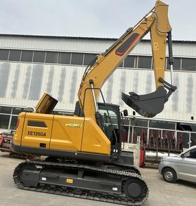 Chinese Nieuwe Xe135ga Graafmachines 13.5ton Rupsgraafmachine Met Reserveonderdelen - Product Image 1