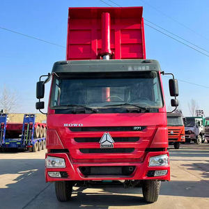 Free Shipping Sinotruck Howo Dump Truck 6X4 50 Tons <b>10</b> Wheels Low-Priced Diesel Dump Truck for Sale - Product Image 2