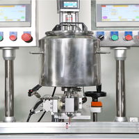 Machine de remplissage à chaud à six couleurs avec valve en céramique et un seul buse, remplisseuse à chaud cosmétique pour rouge à lèvres, baume à lèvres, palette de fards à paupières