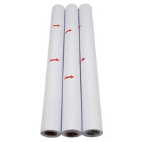 Rollo de papel de dibujo CAD de alta calidad al por mayor de fábrica, papel de dibujo de ingeniería para HP Canon Epson y otras impresiones de plotter