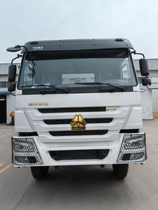 รถบรรทุกมือสอง SinoTruck Howo 375 6*4 375 แรงม้า 371 แรงม้า 10 ล้อ 20 ตัน 30 ตัน แบบมีรั้ว บรรทุกสินค้า เครื่องยนต์ Weichai รถดัมพ์ Howo 375 371 มีสินค้าในสต็อก - Product Image 4