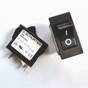 SCHURTER Tipo de barco Interruptor Disyuntor 4430,1201 5A - Product Image 1