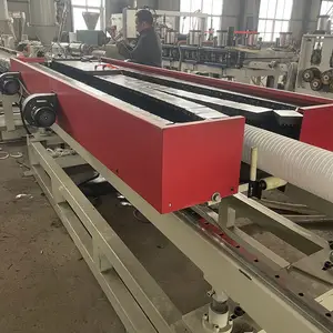 Pe Double Wall Corrugated Pipe Extruder Machine Double Wall Corrugated Pipe Machine Double-Wall Corrugated Pipe Machine