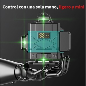 16-Line Green Laser Level 505-520nm With Remote Control For Engineering Surveying - Product Image 5