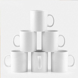 Tasses en porcelaine avec Logo personnalisable, Mugs de luxe, Sublimation en céramique, 15 OZ - Product Image 1