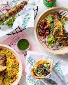 Custom Logo Printed Greaseproof <b>Wax</b> Coated Deli <b>Paper</b> for Pizza Hamburger Sandwich Shawarma Wrapping Food Packaging - Product Image 5