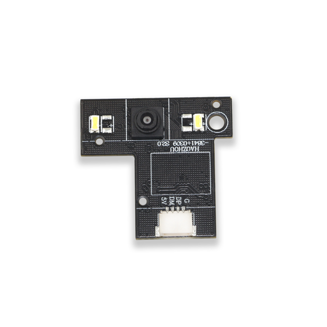 Low Price 1/10 inch Hd 0.3MP GC0309 VGA CMOS QR Code Scanning Mini Camera Module USB2.0 with Led
