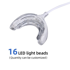 ชุดฟอกฟันขาวพร้อมไฟ LED สีฟ้าชาร์จไฟได้แบบพกพา - Product Image 2