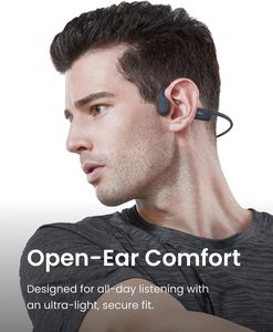 Auriculares de Conducción Ósea SHOKZ OpenRun S803, Auriculares Deportivos Bluetooth de Diseño Abierto con Micrófono con Cancelación de Ruido - Product Image 5